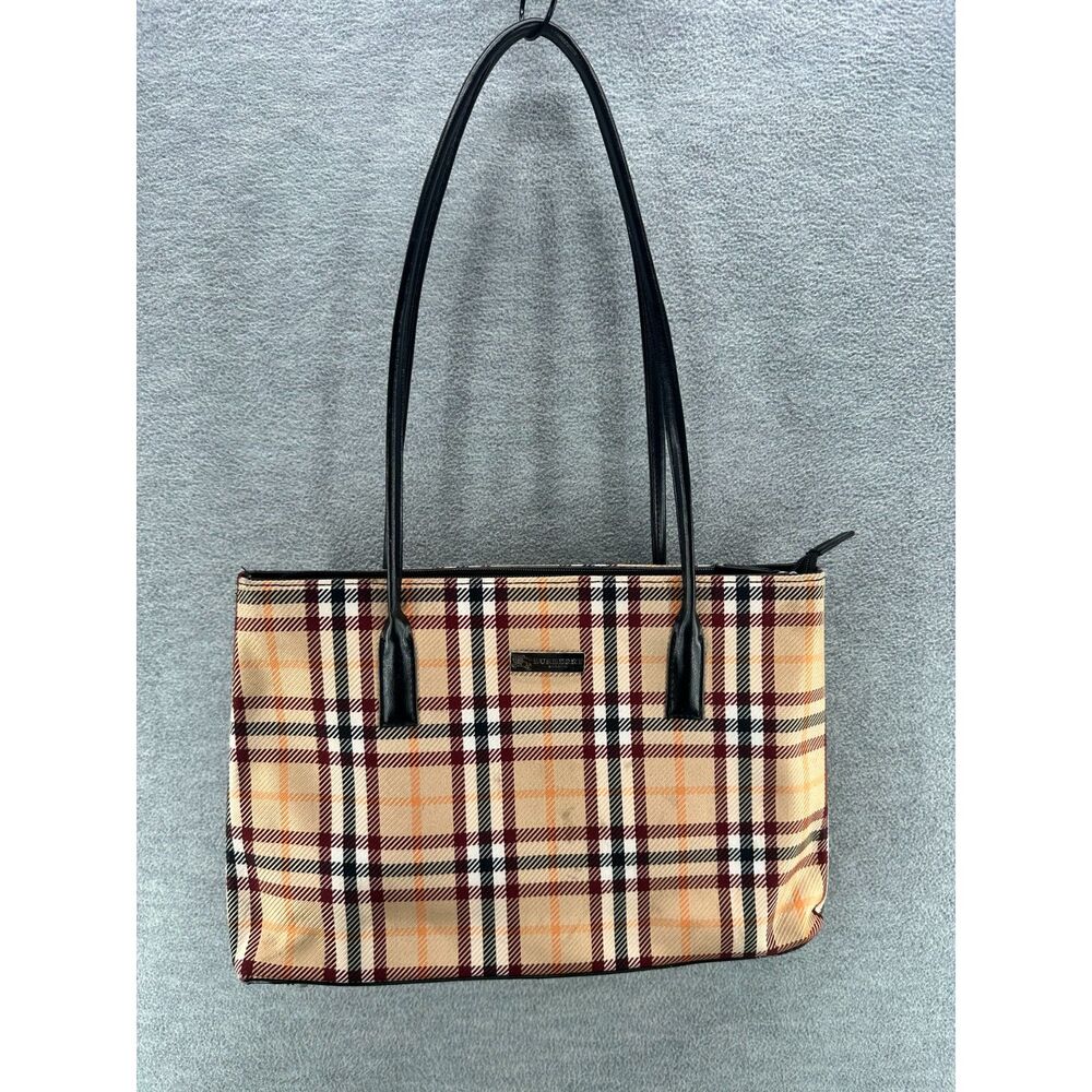 Plaid Shoulder Bag